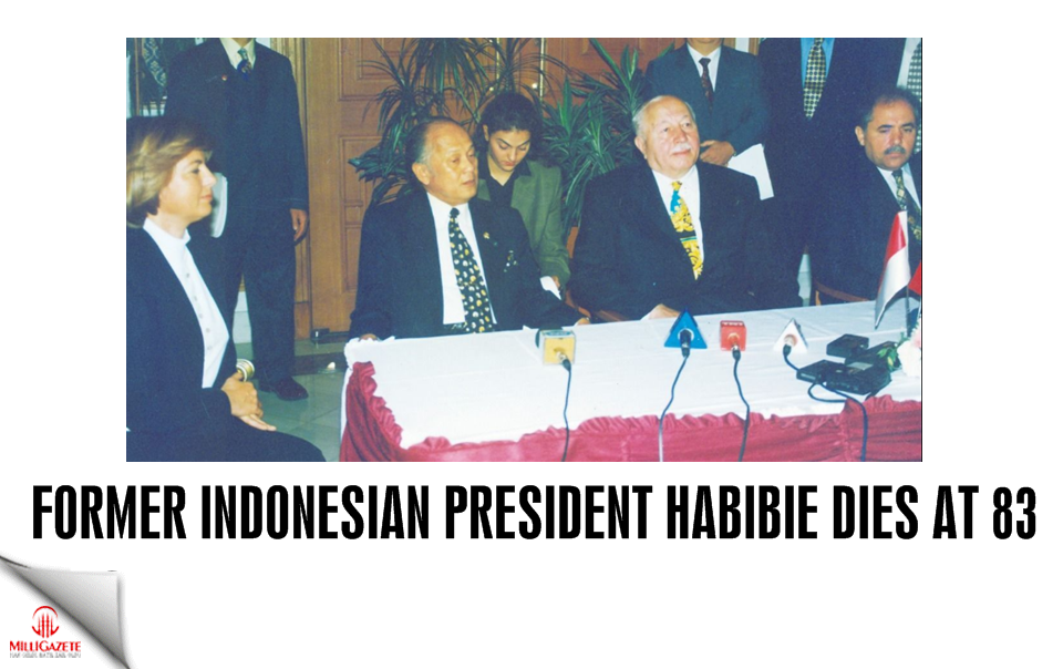 Former Indonesian President Habibie dies at 83