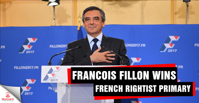 Francois Fillon wins French rightist primary
