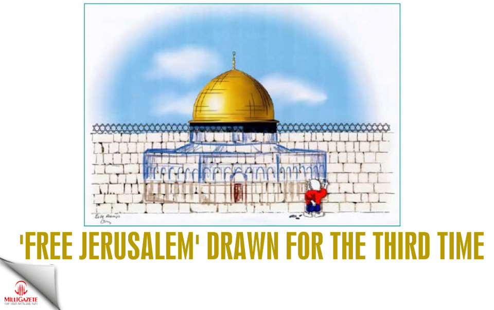 'Free Jerusalem' drawn for the 3rd time