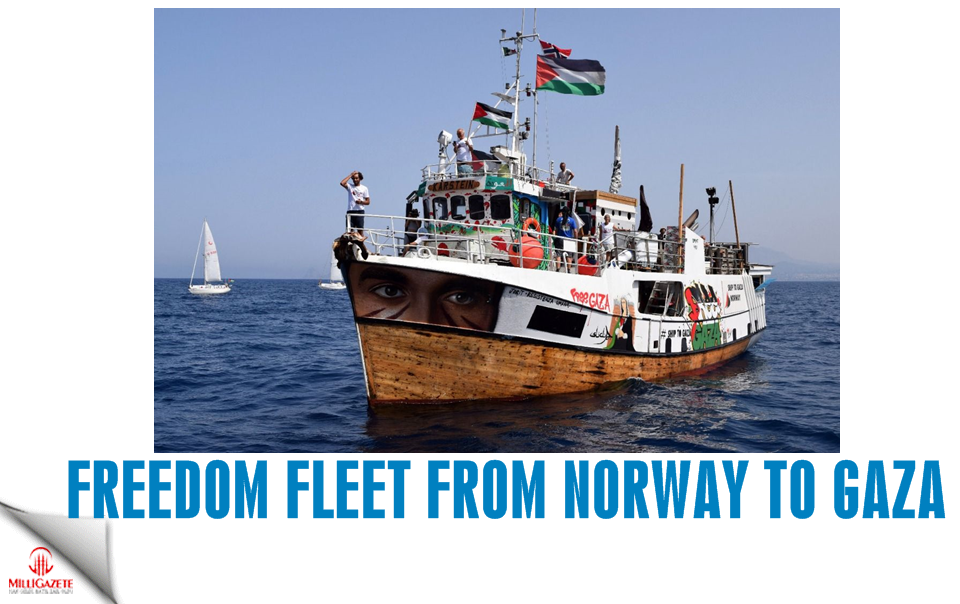 Freedom Fleet from Norway to Gaza