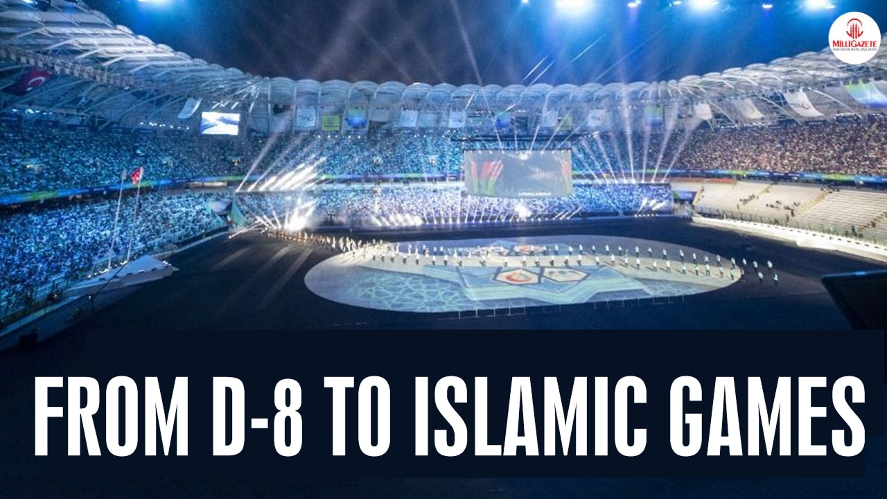 From D-8 to Islamic games