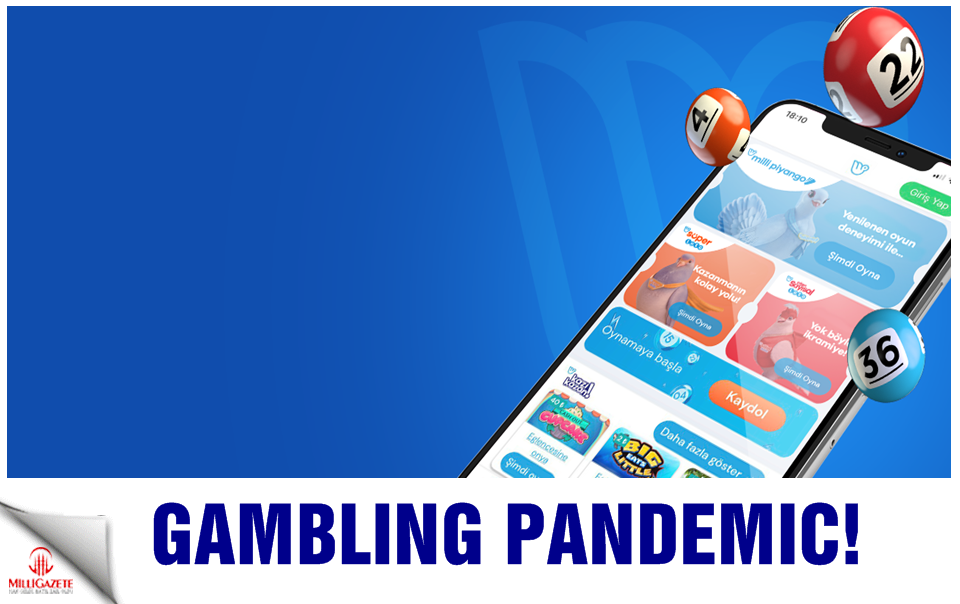 Gambling pandemic!