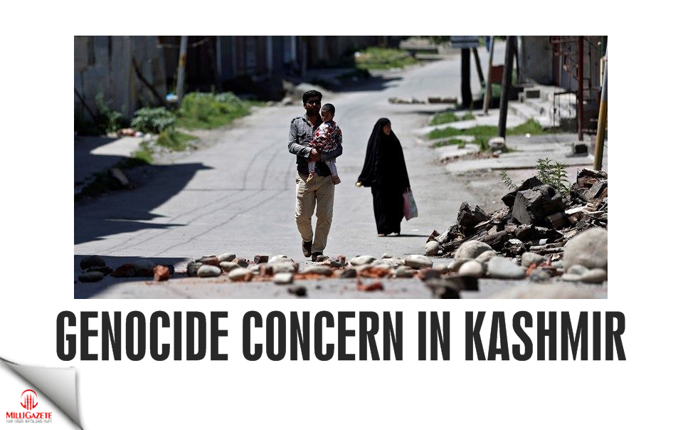 Genocide concern in Kashmir