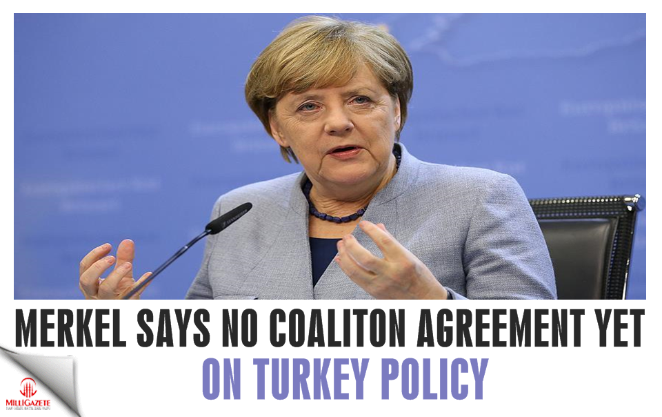 Germany: No coalition agreement yet on Turkey policy
