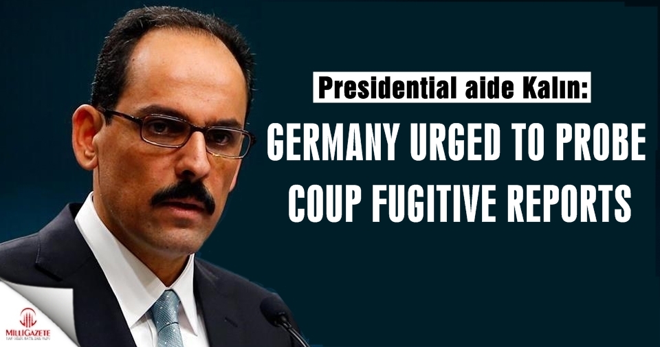Germany urged to probe coup fugitive reports