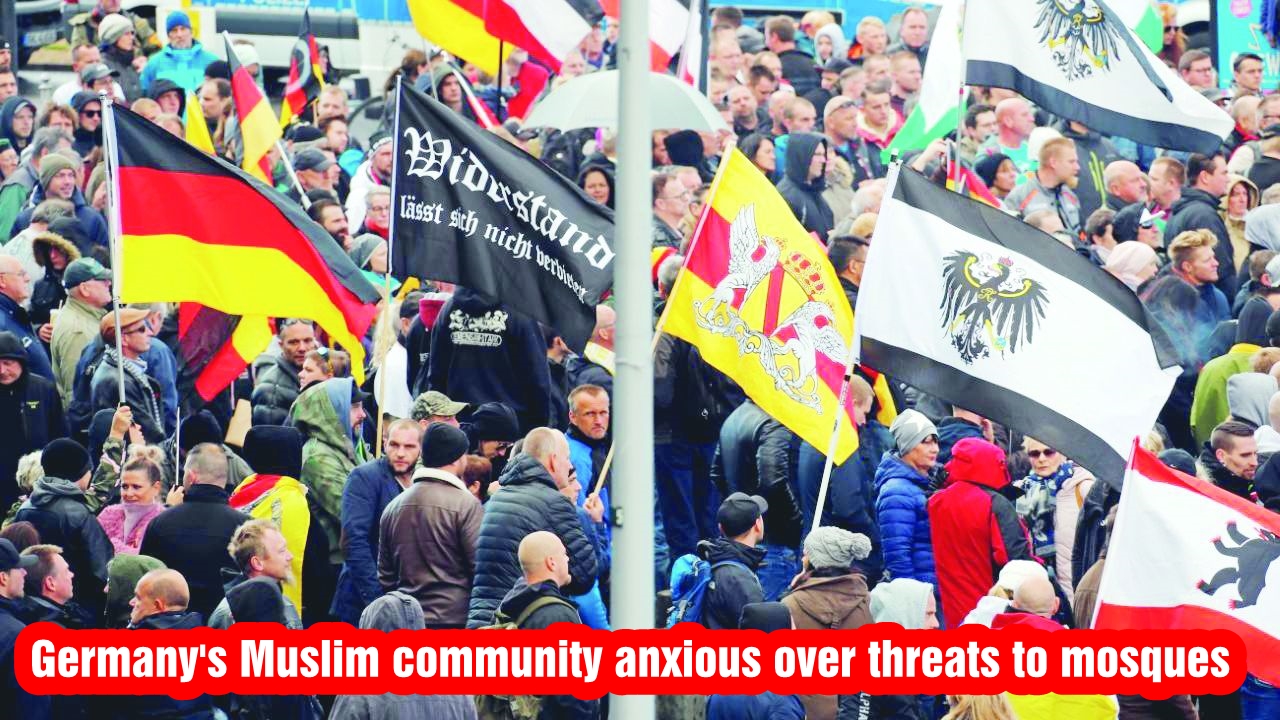Germany's Muslim community anxious over threats to mosques