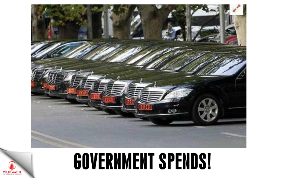 Government spends!