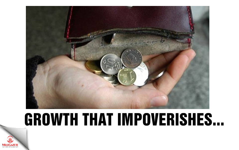 Growth that impoverishes!