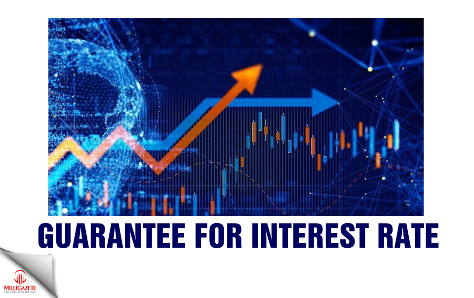 Guarantee for interest rate