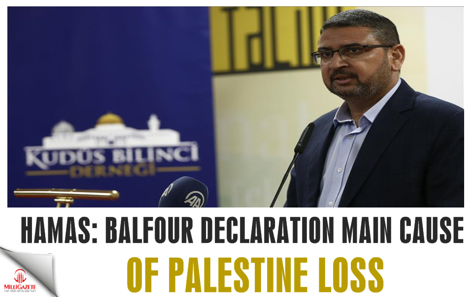 Hamas: Balfour Declaration main cause of Palestine loss