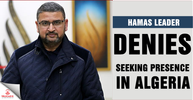 Hamas denies seeking presence in Algeria
