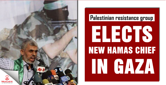 Hamas elects new chief in Gaza