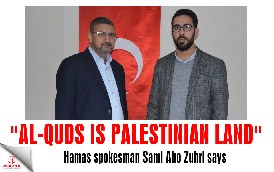 Hamas spokesman Zuhri: 