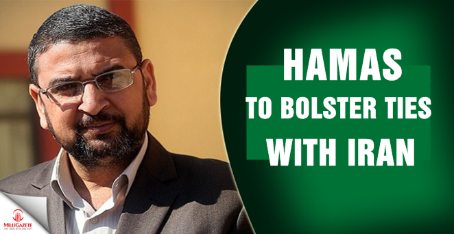 Hamas to bolster ties with Iran