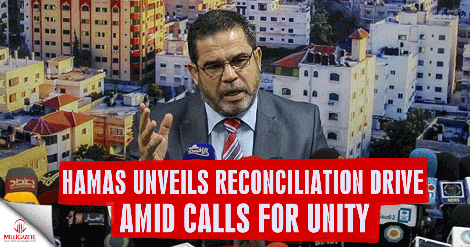 Hamas unveils reconciliation drive amid calls for unity