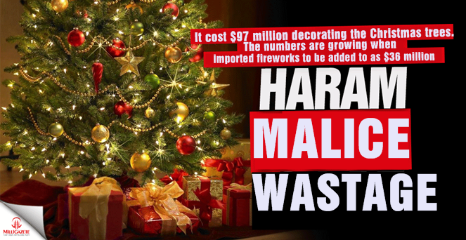 Haram Malice Wastage