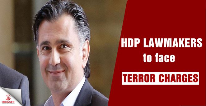 HDP lawmakers to face terror charges