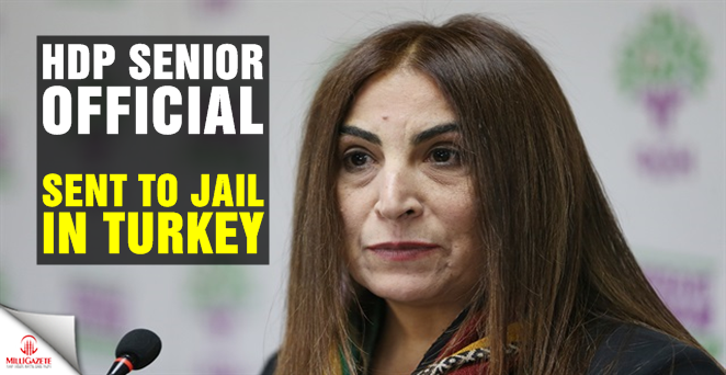 HDP senior official sent to jail in Turkey