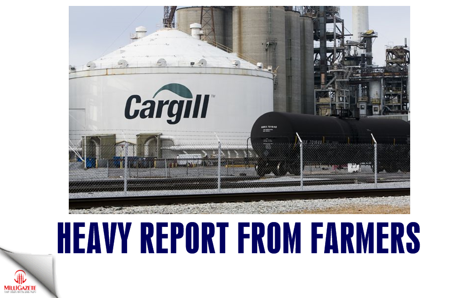 Heavy report from farmers