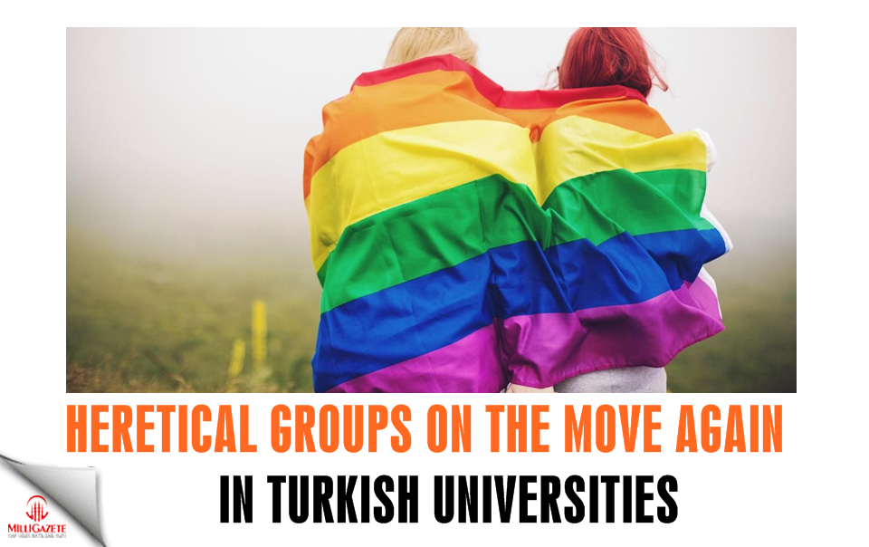 Heretical groups on the move again in Universities