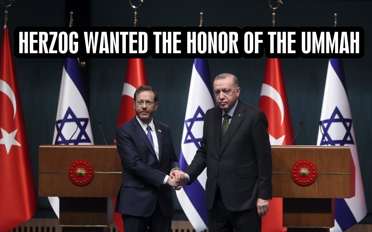 Herzog wanted the honor of the Ummah