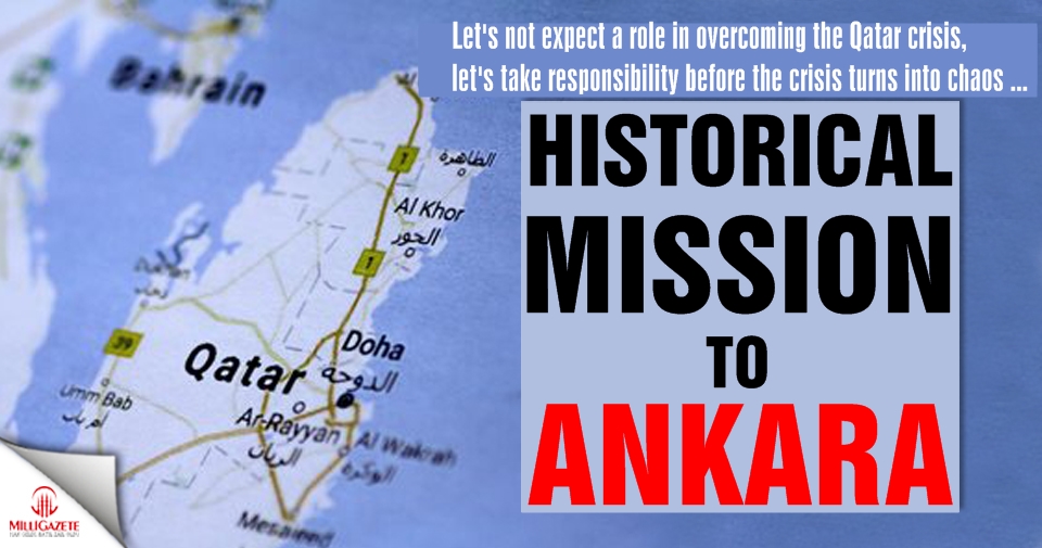 Historical mission to Ankara