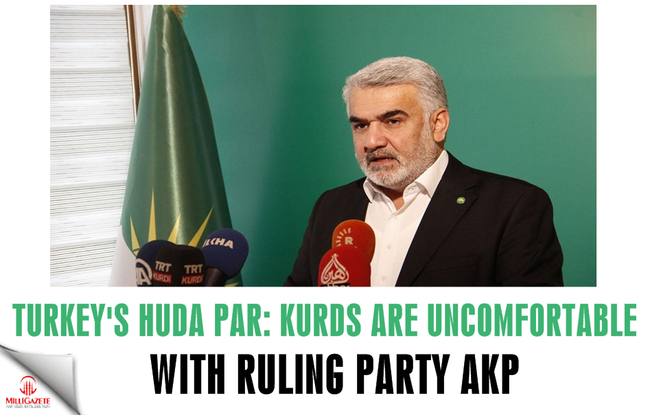 Huda Par: Kurds are uncomfortable with ruling party AKP