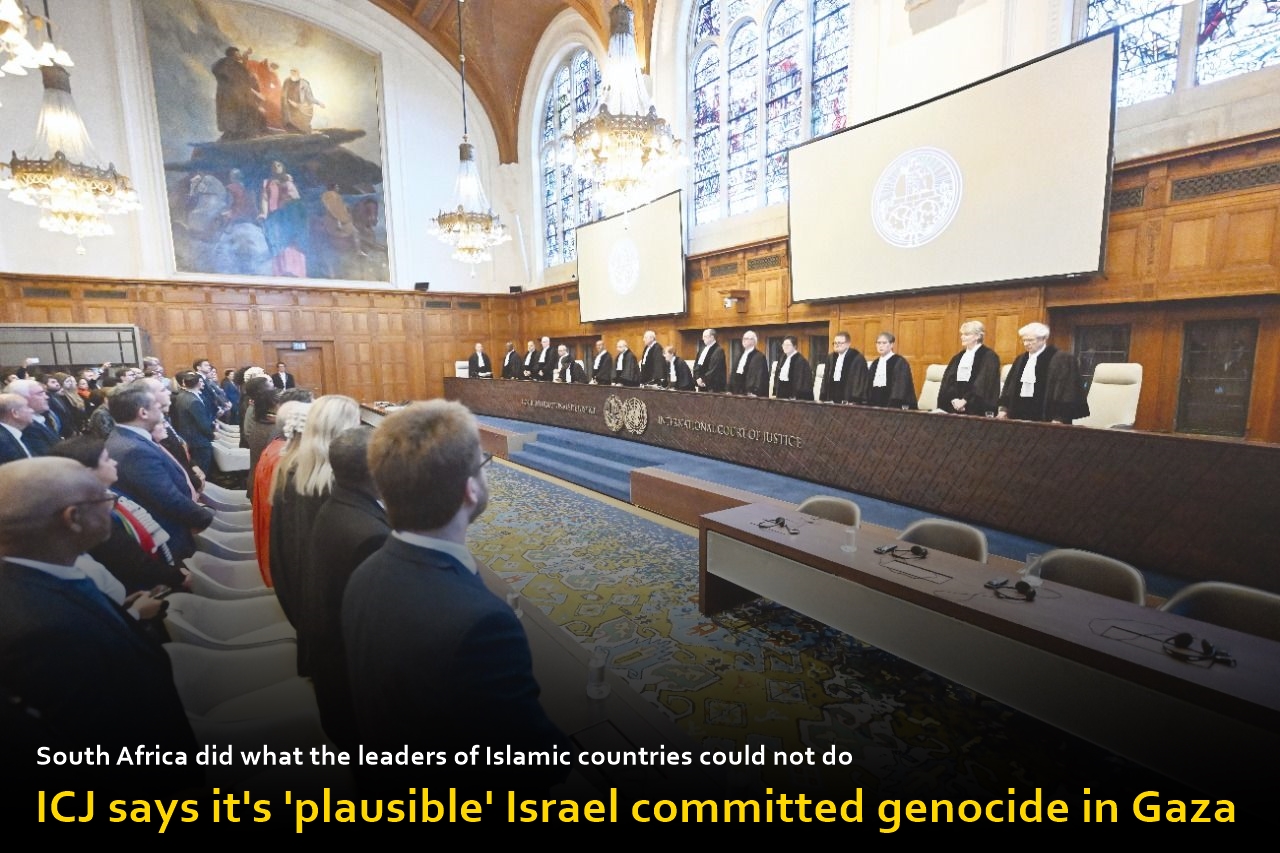 ICJ says it's 'plausible' Israel committed genocide in Gaza