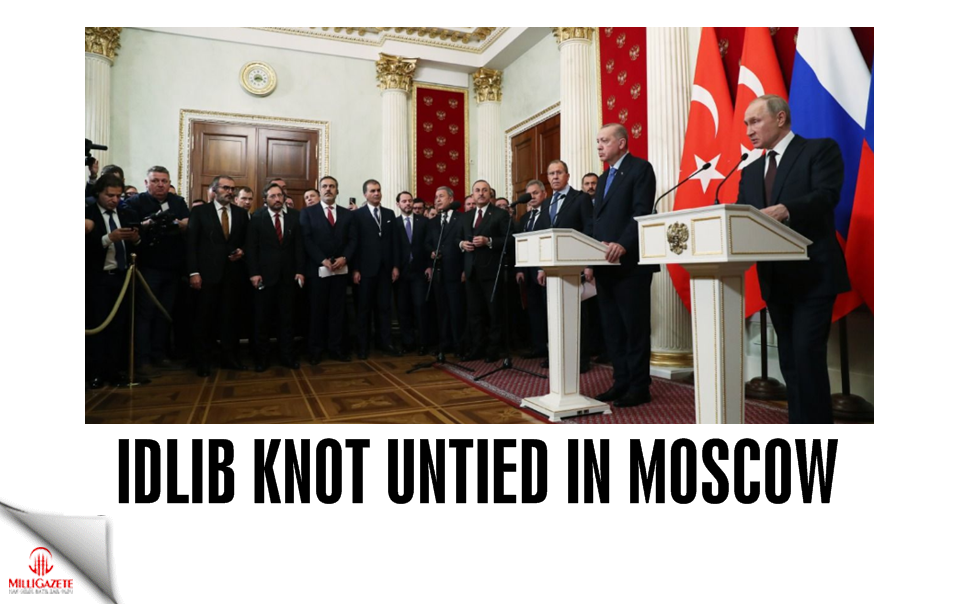 Idlib knot untied in Moscow