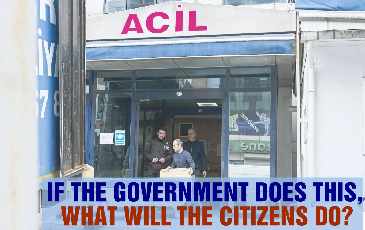 If the government does this, what will the citizens do?