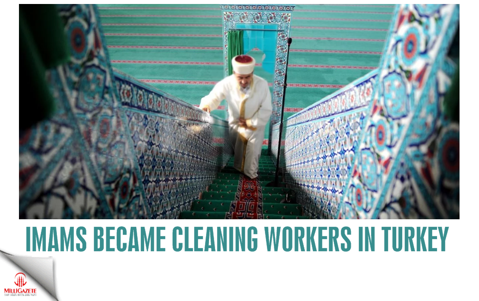 Imams became cleaning workers