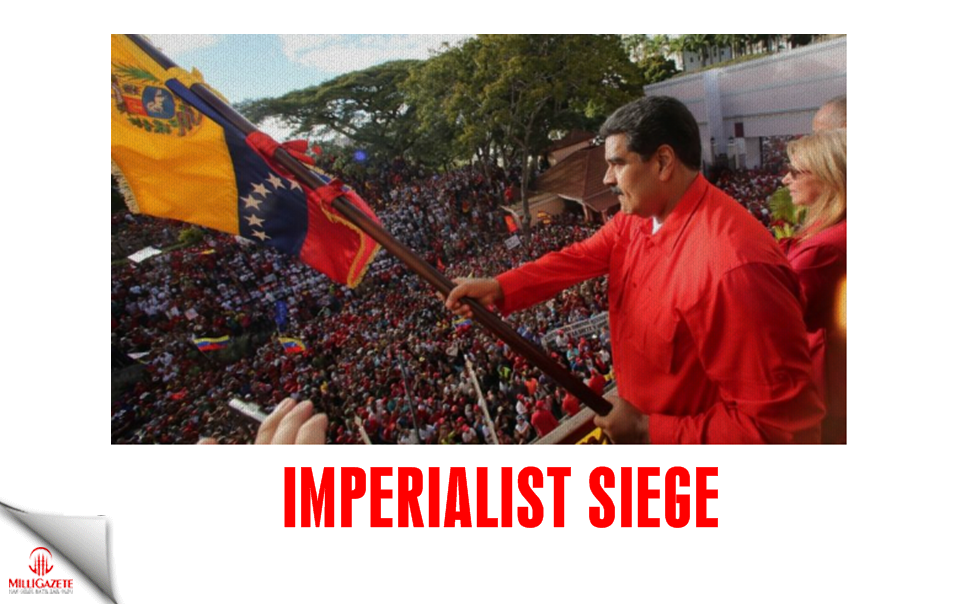 Imperialist siege!