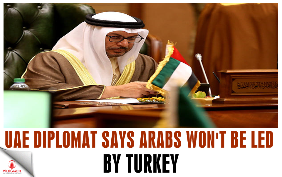 In first remarks since retweet feud, UAE diplomat says Arabs won’t be led by Turkey