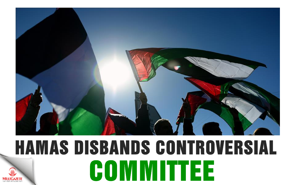 In nod to Fatah, Hamas disbands controversial committee
