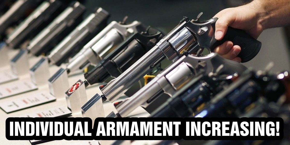 Individual armament increasing in Turkey!