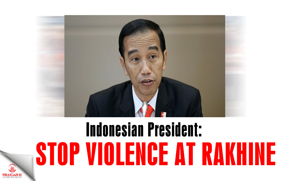Indonesian President: Stop Violence at Rakhine