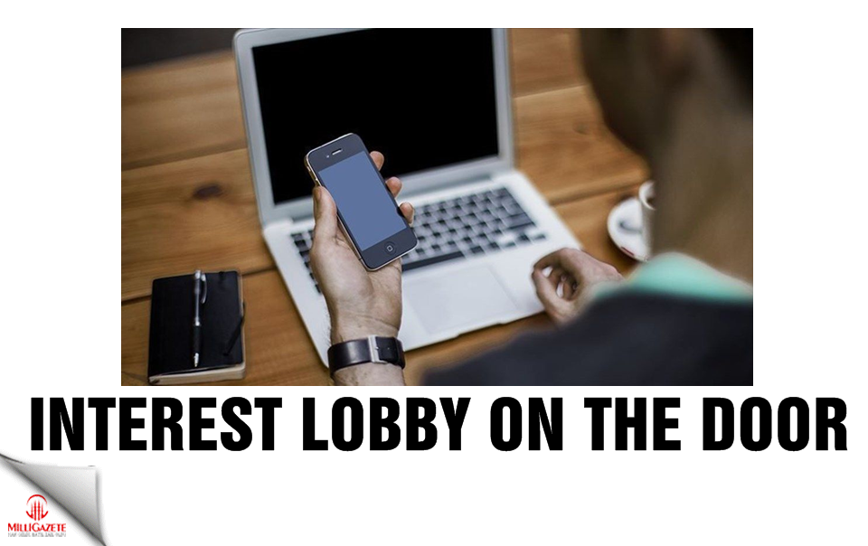 Interest lobby on the door