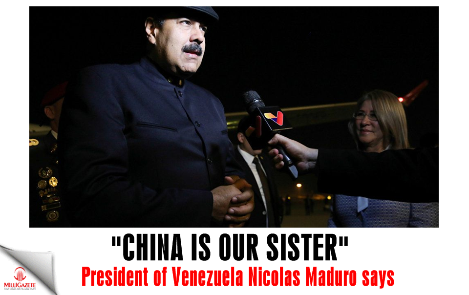 Interesting words from Venezuela's Maduro: 