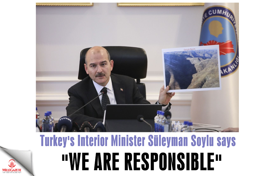 Interior Minister Süleyman Soylu: 