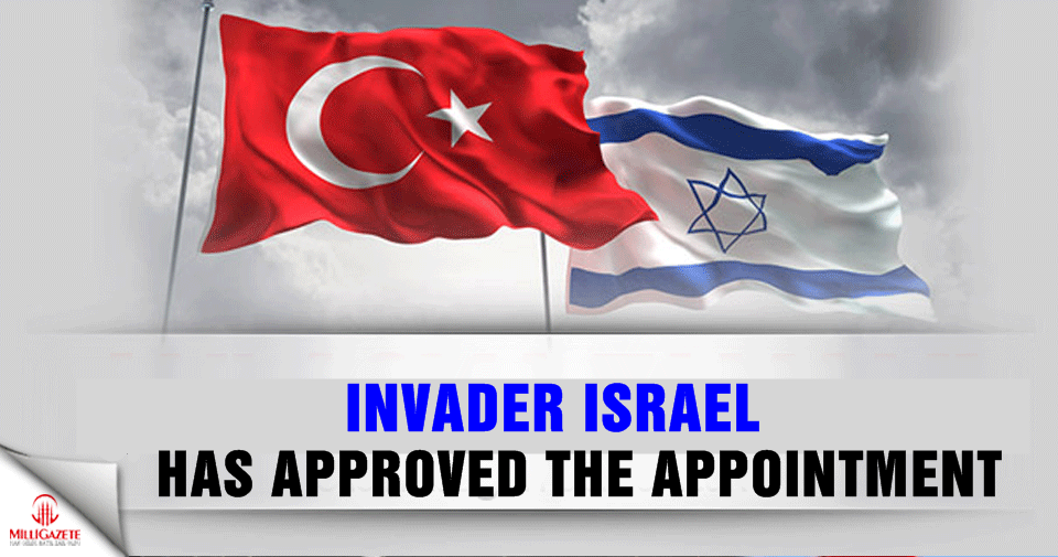 Invader Israel has approved the appointment