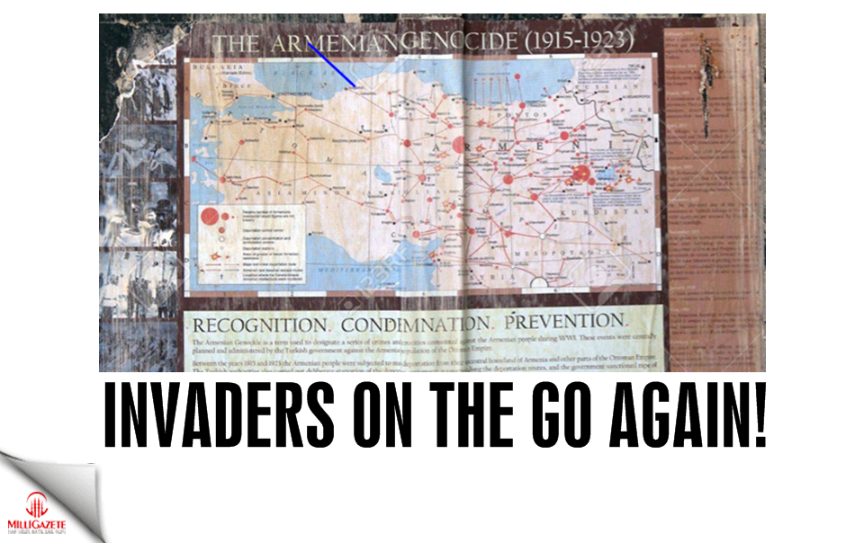 Invaders on the go again!