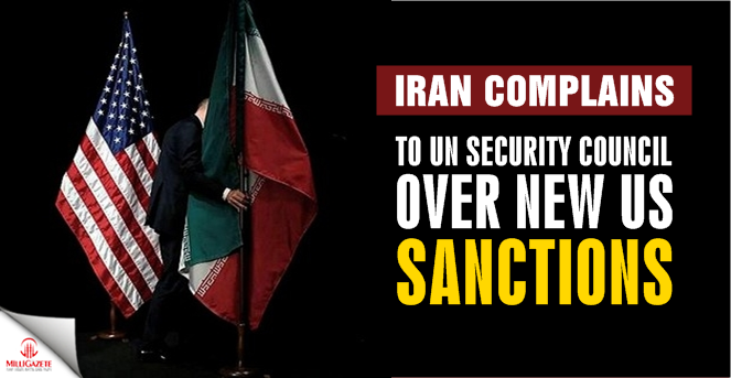Iran complains to UN Security Council over new US sanctions