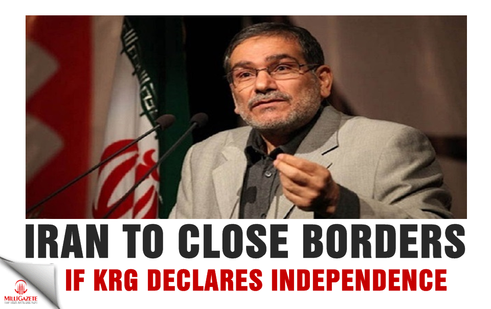 Iran to close borders if KRG declares independence