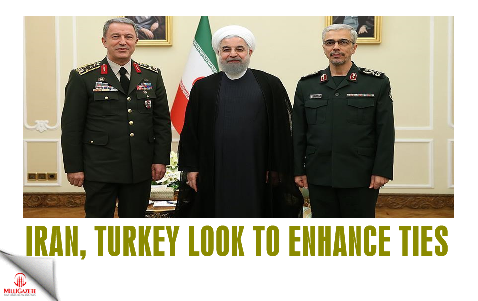Iran, Turkey look to enhance ties