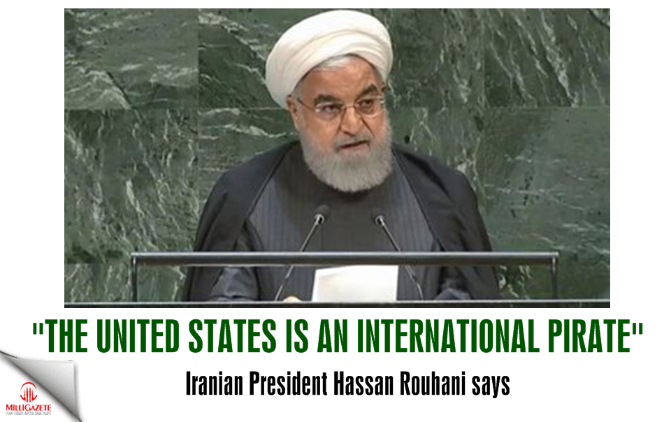 Iran's Rouhani: 