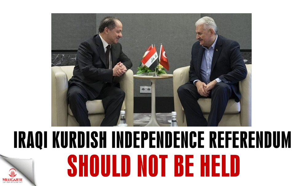 Iraqi Kurdish independence referendum should not be held: Turkey