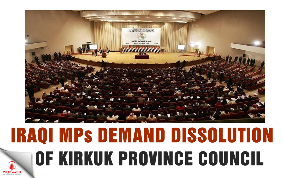 Iraqi MPs demand dissolution of Kirkuk province council