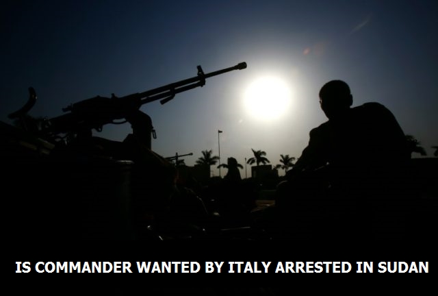 IS commander wanted by Italy arrested in Sudan