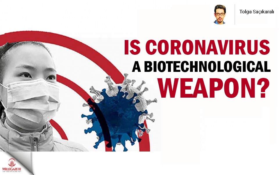 Is coronavirus biotechnological weapon?