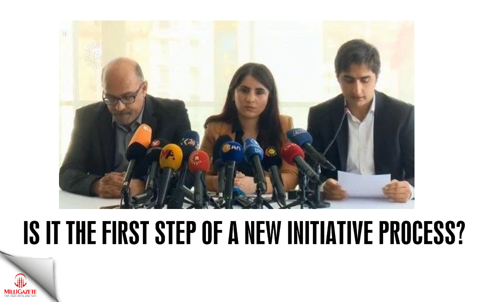Is it the first step of a new initiative process?